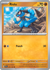 Riolu 081/142 Normal/Common
