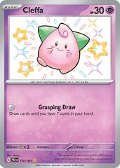 Cleffa 150/091 Holofoil/Shiny Rare