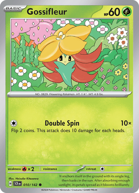 Gossifleur 010/142 Reverse Holofoil/Common