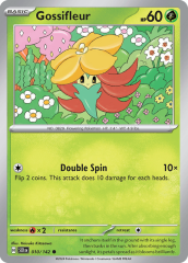 Gossifleur 010/142 Reverse Holofoil/Common