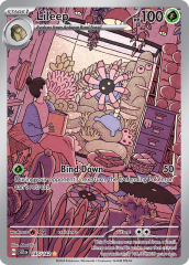 Lileep 145/142 Holofoil/Illustration Rare