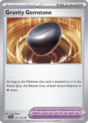 Gravity Gemstone 137/142 Reverse Holofoil/Uncommon