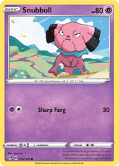 Snubbull 070/189 Reverse Holofoil/Common