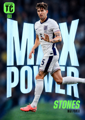 John Stones #173 - Max Power