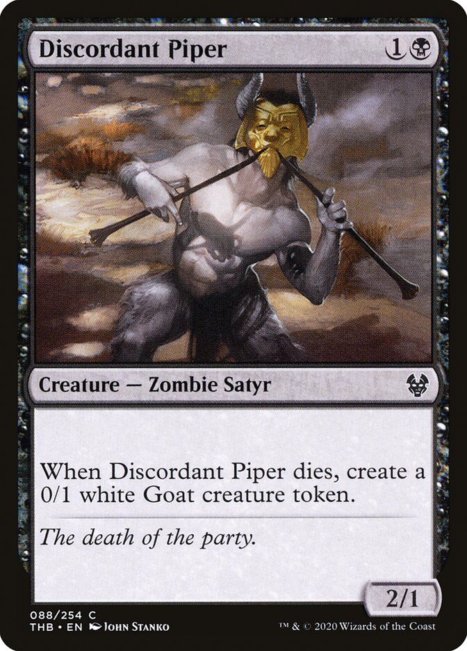 Discordant Piper (Nonfoil)