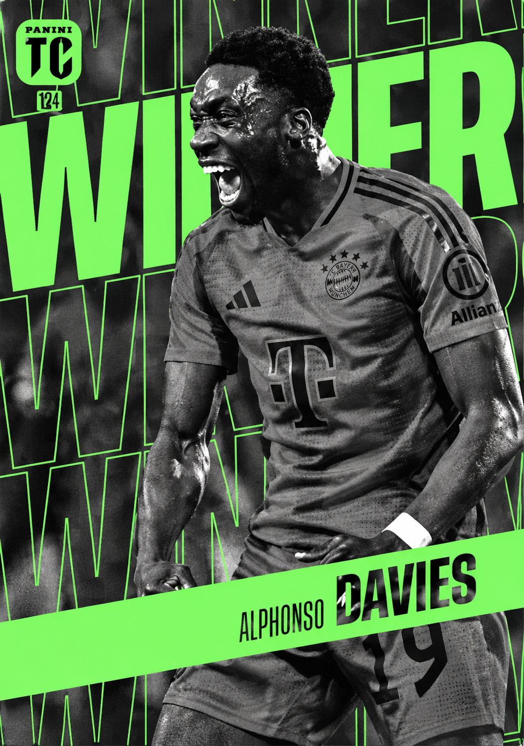 Alphonso Davies #184 - Winner