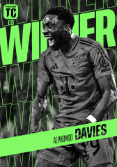 Alphonso Davies #184 - Winner