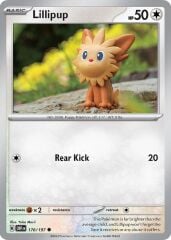 Lillipup 170/197 Reverse Holofoil/Common