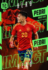 Pedri #216 - Impact Hero