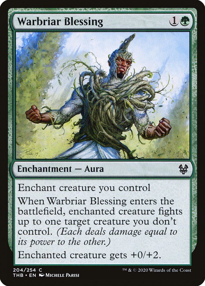 Warbriar Blessing (Nonfoil)
