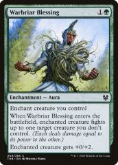 Warbriar Blessing (Nonfoil)