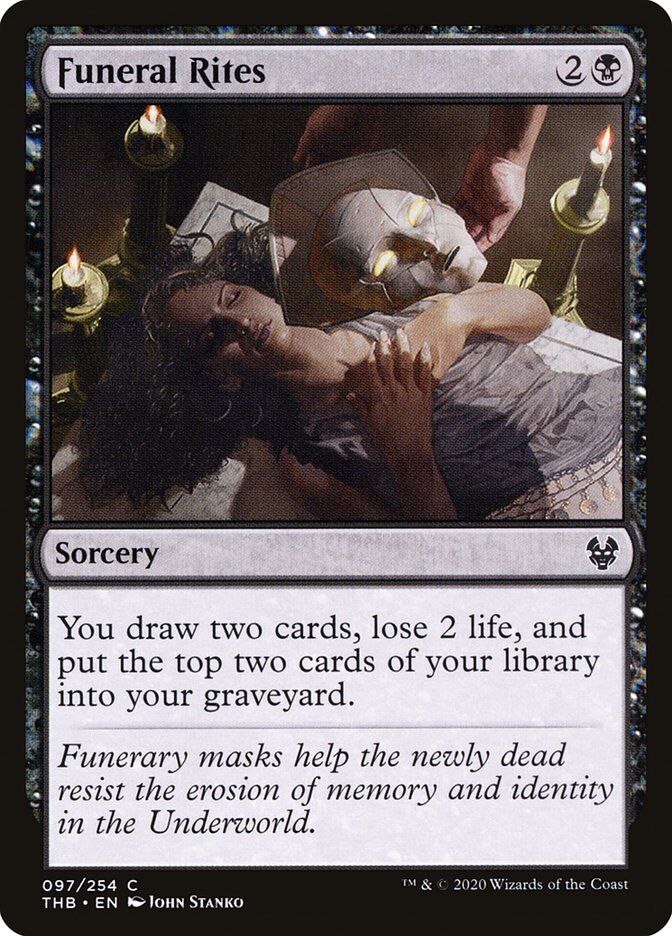 Funeral Rites (Nonfoil)