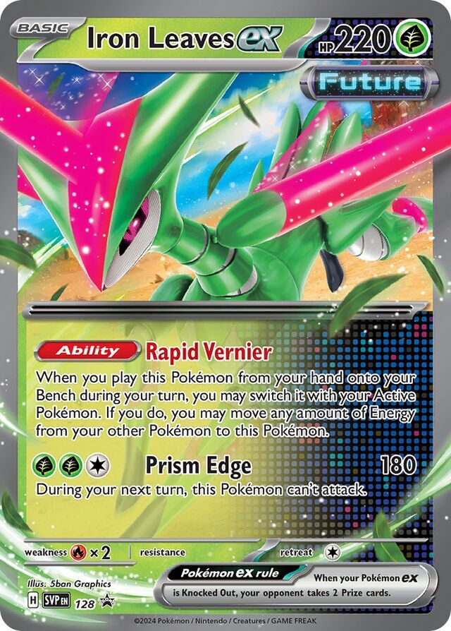 Iron Leaves ex 128 Promo