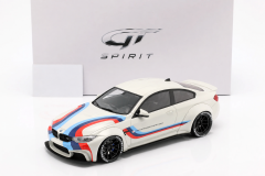 GT Spirit BMW M4 LB Works Design White with Stripes