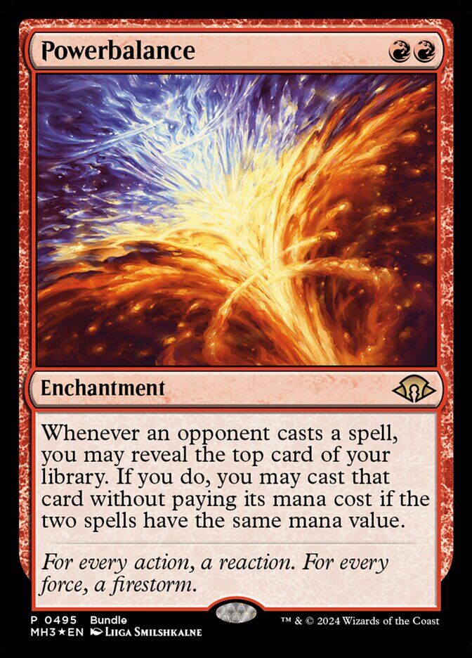 Powerbalance (Foil) [MH3 Bundle]