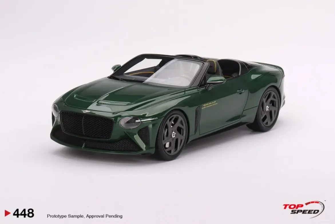 TopSpeed Bentley Mulliner Bacalar Scarab Green