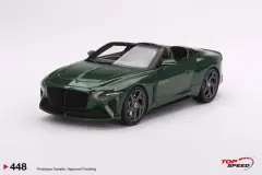 TopSpeed Bentley Mulliner Bacalar Scarab Green