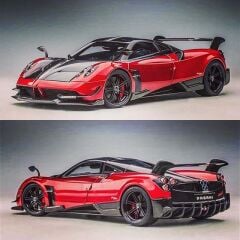 Autoart Pagani Huayra BC Rosso Dubai/Carbon