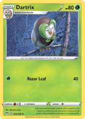 Dartrix 012/189 Reverse Holofoil/Uncommon