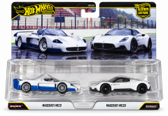 Hot Wheels Premium Car Culture Maserati MC12 & Maserati MC20
