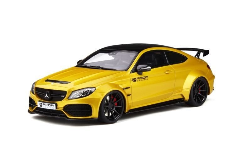 GT Spirit Prior Design PD65CC C Class 63 AMG Coupe