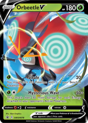 Orbeetle V SWSH078 Holofoil/Promo