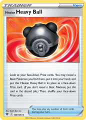 Hisuian Heavy Ball 146/189 Reverse Holofoil/Uncommon