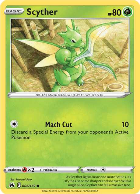 Scyther 006/159 Normal/Common