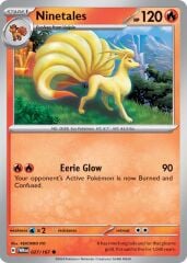 Ninetales 027/167 Normal/Common
