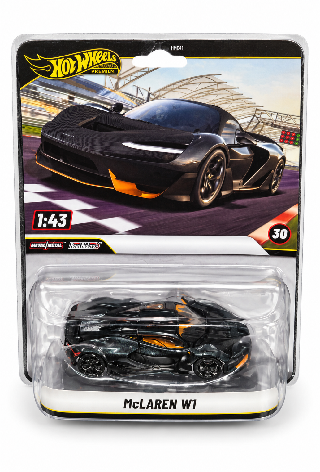 Hot Wheels Premium McLaren W1