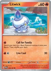 Litwick 036/167 Reverse Holofoil/Common