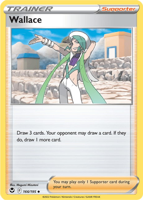 Wallace 166/195 Reverse Holofoil/Uncommon