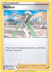 Wallace 166/195 Reverse Holofoil/Uncommon