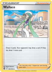 Wallace 166/195 Reverse Holofoil/Uncommon