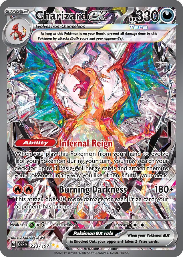 Charizard ex 223/197 Special Illustration Rare