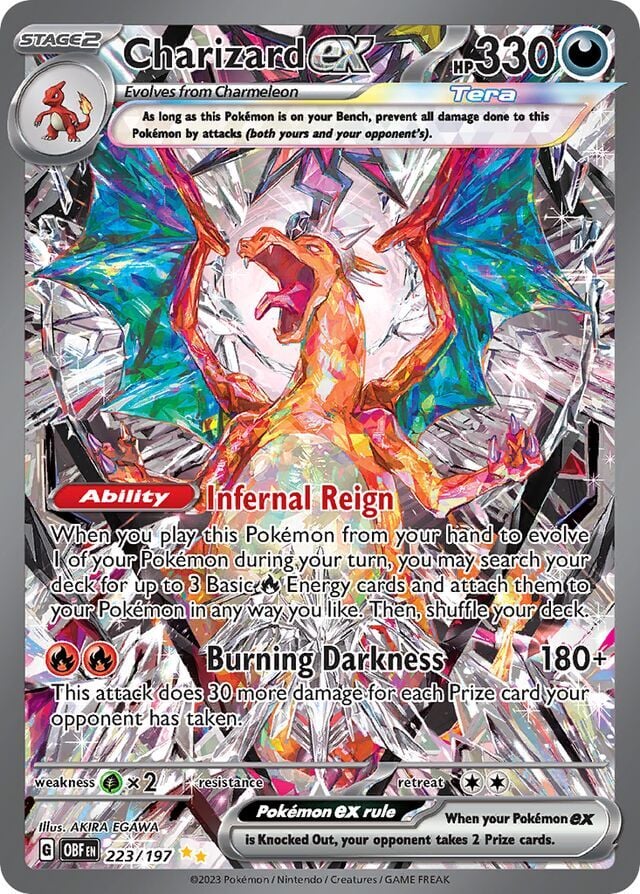 Charizard ex 223/197 Special Illustration Rare