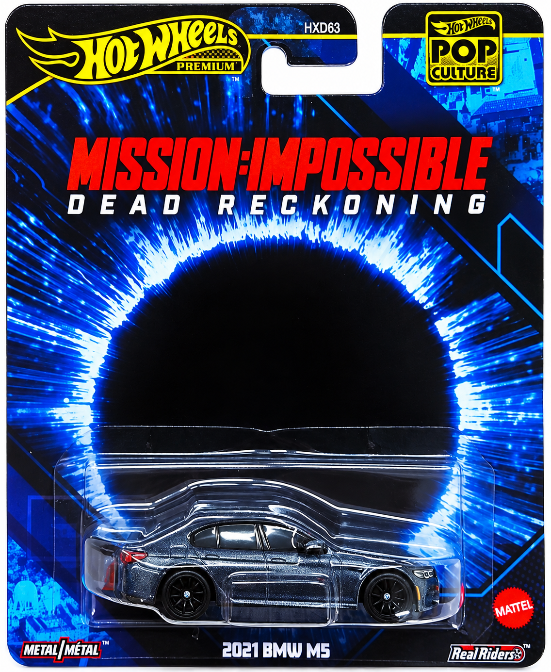 Hot Wheels Premium Pop Culture BMW M5 F90