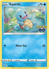 Squirtle 015/078 Reverse Holofoil/Common