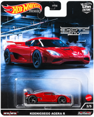 Hot Wheels Premium Car Culture Koenigsegg Agera R