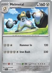 Melmetal 117/162 Holofoil/Rare