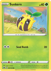 Sunkern 007/159 Reverse Holofoil/Common