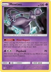 Mewtwo 75/214 Cracked Ice Holofoil/Rare