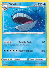 Wailord 032/159 Reverse Holofoil/Rare