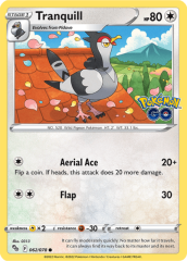 Tranquill 062/078 Reverse Holofoil/Common