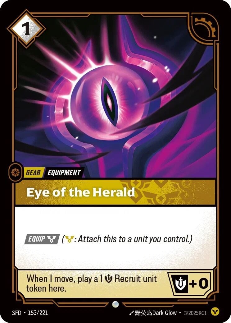 Eye of the Herald (Holo)