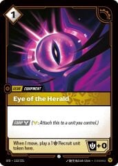 Eye of the Herald (Holo)