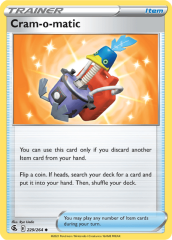 Cram-o-matic 229/264 Reverse Holofoil/Uncommon