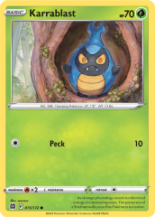 Karrablast 015/172 Reverse Holofoil/Common