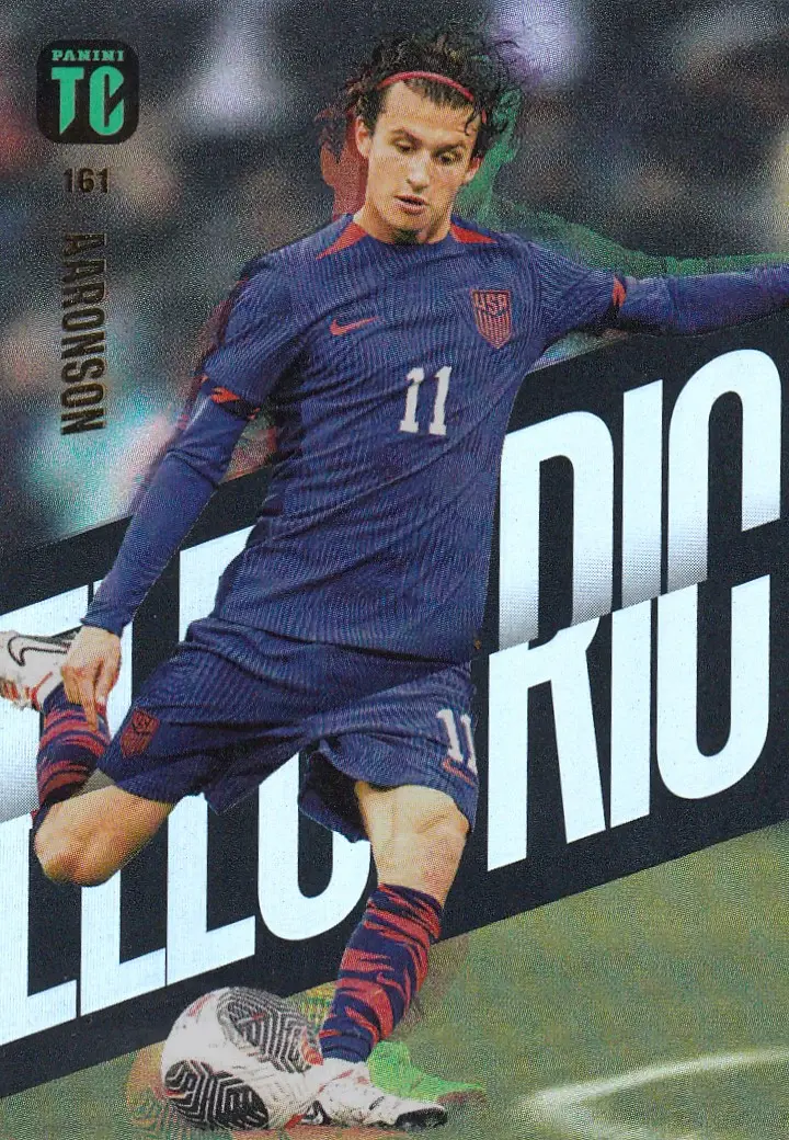 Brenden Aaronson #161 Electric