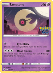Lunatone 034/078 Reverse Holofoil/Uncommon